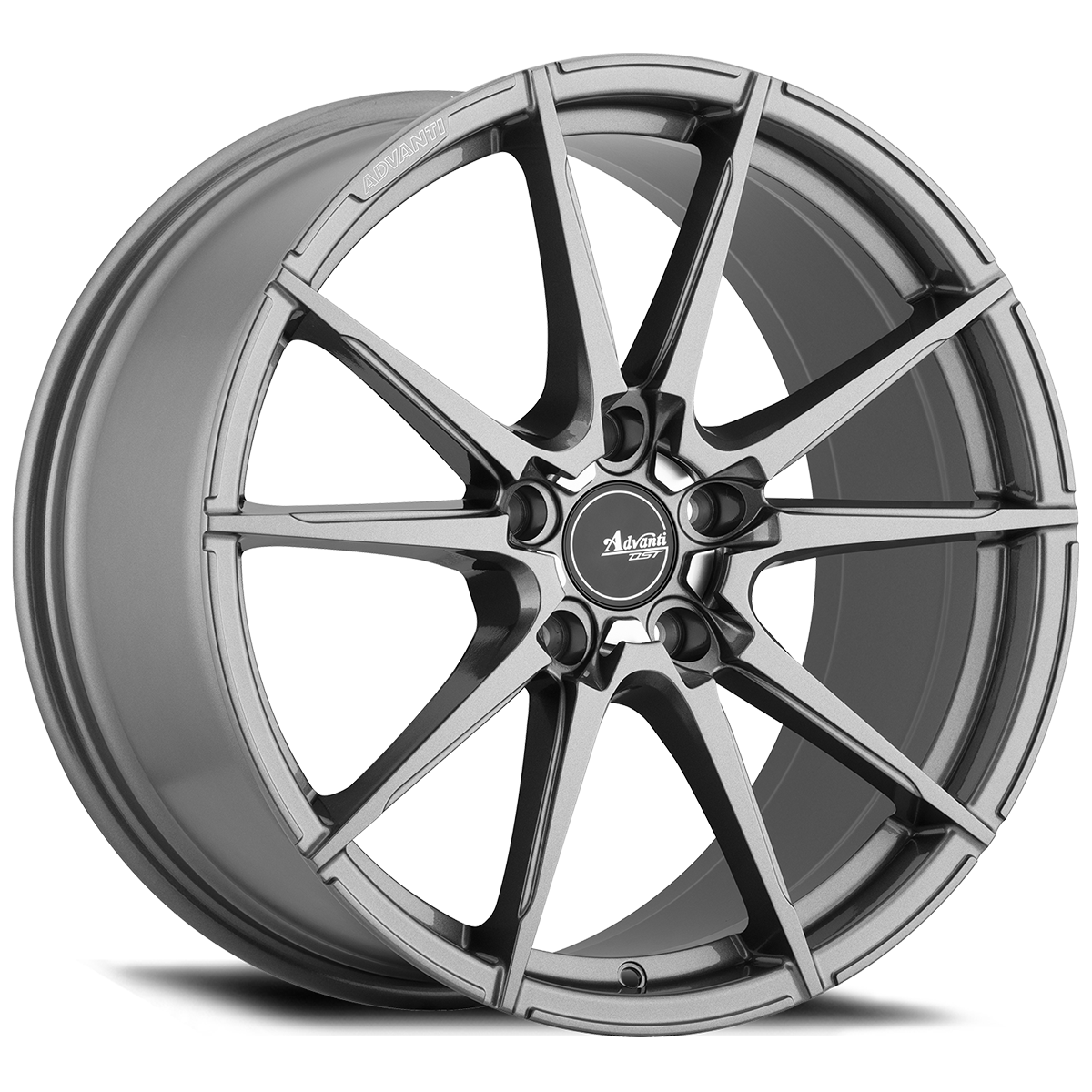17” Advanti 5x108 Alloy wheels and tires 205/50 17 set of 4 - Car